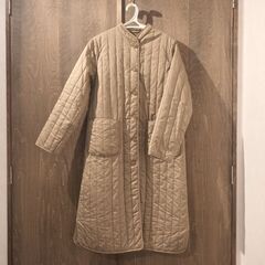 UNIQLO キルティングコート