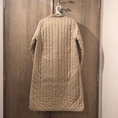 UNIQLO キルティングコートの画像