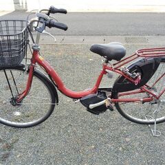 ※ジャンク※電動アシスト自転車ヤマハパス・ナチュラ