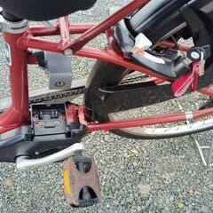 ※ジャンク※電動アシスト自転車ヤマハパス・ナチュラの画像