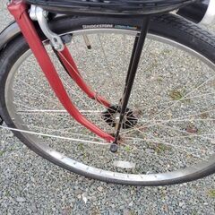 ※ジャンク※電動アシスト自転車ヤマハパス・ナチュラの画像