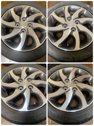 パレット純正ホイール