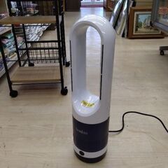 2021年極上美品　ファンヒーター　扇風機　二役　電気ストーブ　の画像