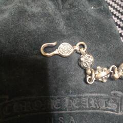 クロムハーツ 【CHROME HEARTS 】スモール クロスボールチェーン　ネックレスの画像