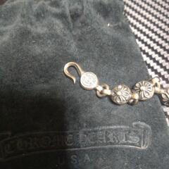 クロムハーツ 【CHROME HEARTS 】スモール クロスボールチェーン　ネックレスの画像