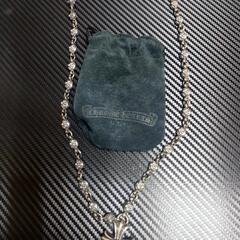 クロムハーツ 【CHROME HEARTS 】スモール クロスボールチェーン　ネックレスの画像