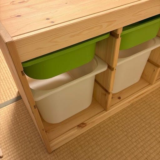 IKEA トロファスト　子ども収納　