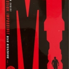 【未使用品】ミッションインポッシブル　ステッカー　2枚セットの画像