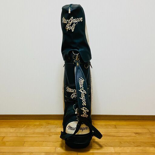 ゴルフセット MacGregor マクレガー キャディーバッグ SKITTER BROS
