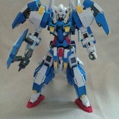 着払 MG アヴァランチエクシアダッシュ 2体 素組 完成品 ジャンク プレバンの画像