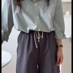 スウェットハーフパンツの画像