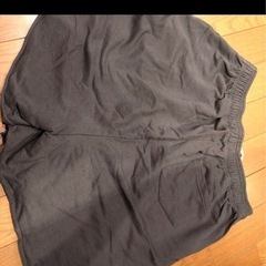 スウェットハーフパンツの画像