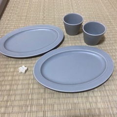 美濃焼　食器 プレート　SAKUZAN 食洗機ok 電子レンジo...