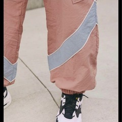 ナイロントレーニングワイドカーゴパンツの画像