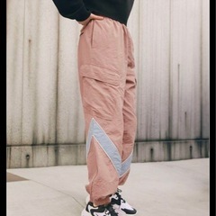 ナイロントレーニングワイドカーゴパンツの画像