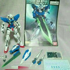 着払 MG ガンダムエクシアリペアII 素組 完成品 ジャンク ...