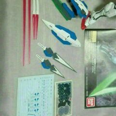 着払 MG ガンダムエクシアリペアII 素組 完成品 ジャンク プレバンの画像