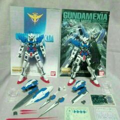 着払 MG ガンダムエクシア・ガンダムエクシアリペア 2体 素組...