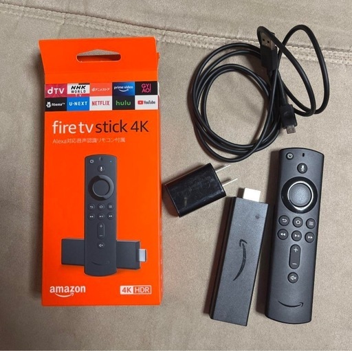 （お問い合わせ多数のため終了）fire TV stick