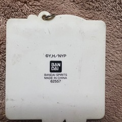 夏目友人帳　ゴム製キーチェーン　ニャンコ先生の画像