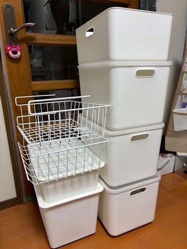 R30ボックス　スリーコインズ　ワイヤースタック収納ラック2 いろいろ