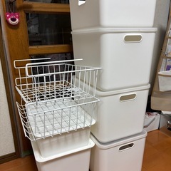 R30ボックス　スリーコインズ　ワイヤースタック収納ラック2 い...