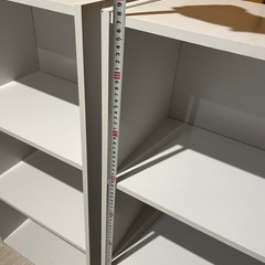 カラーボックス 白ホワイト 2個セットの画像