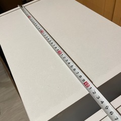 カラーボックス 白ホワイト 2個セットの画像