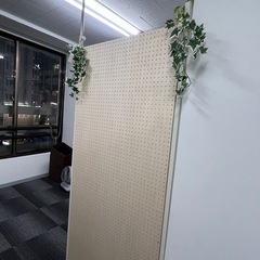 【美品】パーテション　ラダーの画像