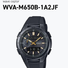 CASIO WVA-M650 wave ceptor　腕時計　W...