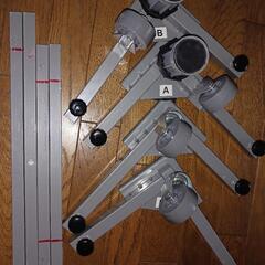 洗濯機、冷蔵庫嵩上げ移動台車の画像