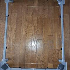 洗濯機、冷蔵庫嵩上げ移動台車の画像