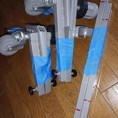 洗濯機、冷蔵庫嵩上げ移動台車の画像