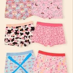 新品女児用ボクサーパンツ！