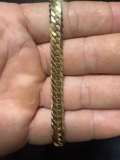 喜平ネックレス金