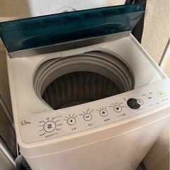  【申込多数により新規受付停止】洗濯機お譲りします。3/10,17,18,19(15,20)の画像