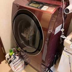 ドラム式洗濯乾燥機（BD-ST9600L）