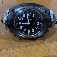 【23日中】目覚まし時計雷電