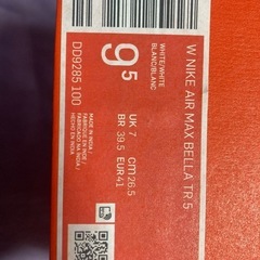 ※期間限定値下げ【新品未使用品】NIKE AIR MAX BELLA TR 5の画像