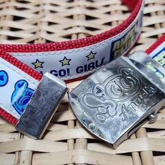 【お取引決定】平成レトロエンジェルブルー希少なかむら君ベルトY2K ナルミヤの画像