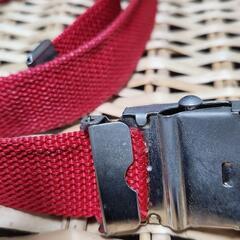 【お取引決定】平成レトロエンジェルブルー希少なかむら君ベルトY2K ナルミヤの画像