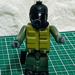 キューブリック スペシャルフォース5 ENEMY’S POSSE...