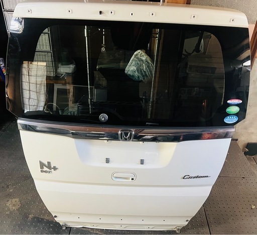 N BOX+ custom バックドア