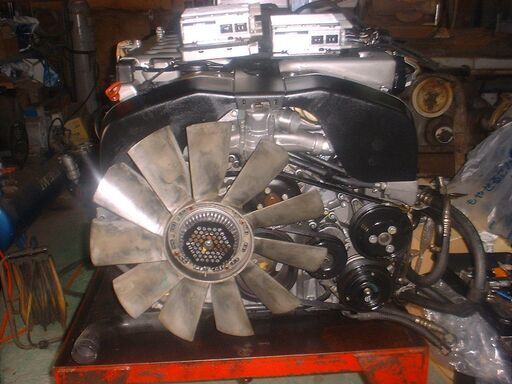 Mベンツ-120型-V12フルリペア-済みエンジン販売-129-140