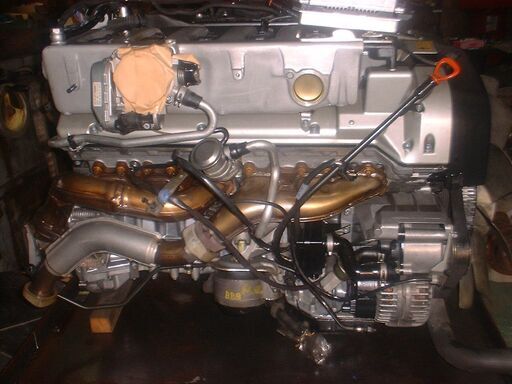 Mベンツ-120型-V12フルリペア-済みエンジン販売-129-140
