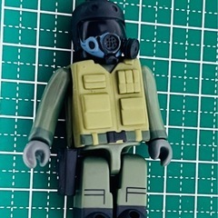 キューブリック スペシャルフォース5 ENEMY’S POSSE シークレットの画像