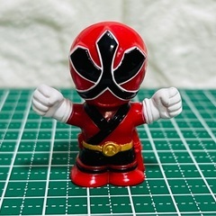 ☆希少☆侍戦隊シンケンジャー ミニチュア
