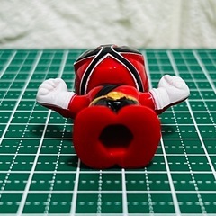 ☆希少☆侍戦隊シンケンジャー ミニチュアの画像