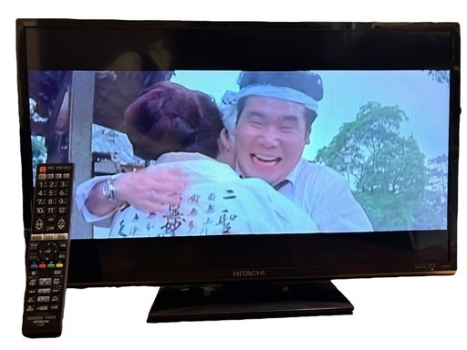 HITACHI 29V型 LED液晶ハイビジョンテレビ Wooo 日立