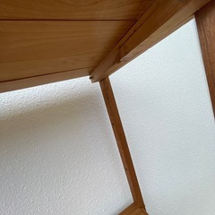 【お取引中】3段ラック　ウッドラックの画像